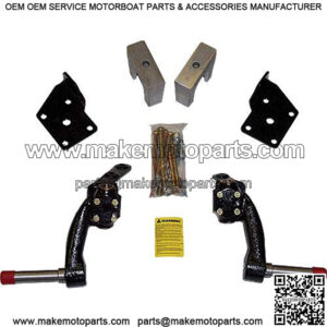 Star, Zone, Fairplay Golf Cart Lift Kit, 6" Spindle for 2005-2016