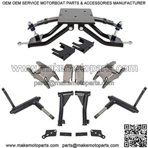 6" Heavy Duty Double A-Arm Lift Kit for Club Car 82-03 DS Golf Cart Electric/Gas