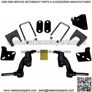 EZGO RXV Golf Cart Lift Kit, 3" Spindle Lift Kit for 2008-2013 Gas