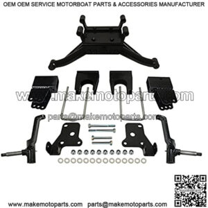 EZGO RXV Electric Golf Cart Lift Kit 6" A Arm 2008-2013
