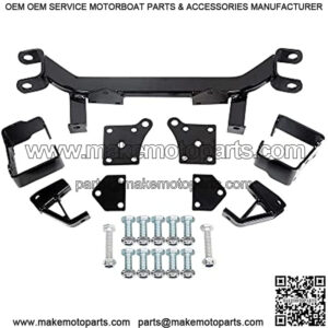 6" Drop Axle Lift Kit for EZGO TXT/PDS (1994.5-2001.5) Electric Golf Cart