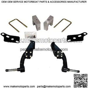 Club Car DS 6" Drop Spindle Lift Kit (Electric 1981-2003, Gas 1996-2003)