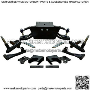 6" Double A-Arm Lift Kit For Club Car DS 2004 & Up