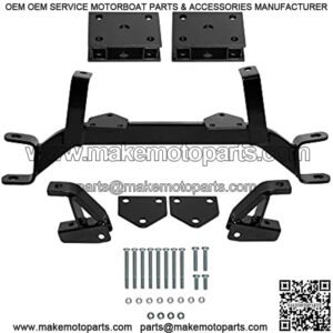 4" Drop Axle Lift Kit for EZGO TXT/PDS (1994.5-2001.5) Gas Golf Cart