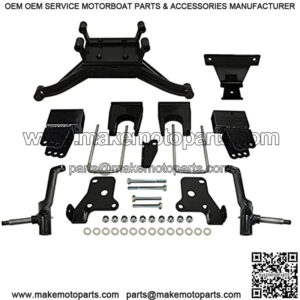 EZGO RXV Gas Golf Cart Lift Kit 6" A Arm BMF