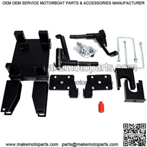Performance Plus Carts EZGO RXV 5" Double A-Arm Golf Cart Lift Kit (Fits 2008-2014 Electric Models)