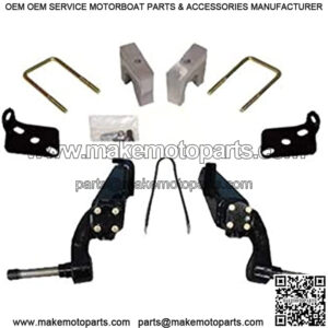 6" Spindle Golf Cart Lift Kit for Club Car DS Gas/Electric 2003.5-2009.5