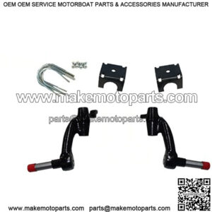 EZGO TXT Gas (01.5-09.5) Golf Cart Spindle Lift Kit (6 Inch)