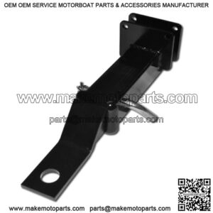 Black Steel Trailer Hitch for Yamaha G29/Drive Golf Carts