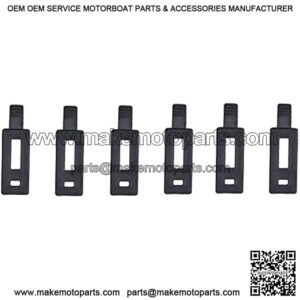 JSP Manufacturing Yamaha Rubber Air Box Lid Hook (79-89) G1 Golf Cart Latch Strap