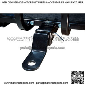 Golf CART Trailer Hitch, FITS ON Backseat FOOTREST- Club CAR, EZGO, Yamaha