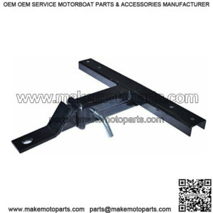 01-038 Trailer Hitch Will Fit 1994-Up EZGO TXT Gas and Electric Golf Cart