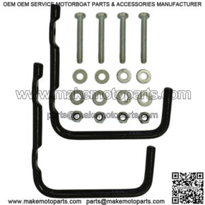 Golf Cart Safety Grab Bar Utility Hooks