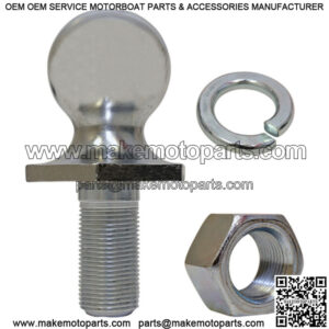 Golf Cart Trailer Hitch Ball - 2 X 1 X 2