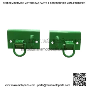 John Deere Compact Tractor Grab Bolt, D-Ring, 2" Receiver