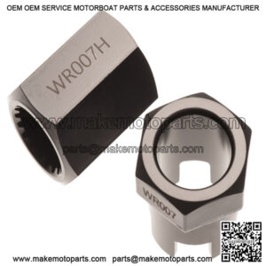 Impeller Tool & Shaft Holder Tool Kit for Yamaha 800 1200 1300 20MM Shaft