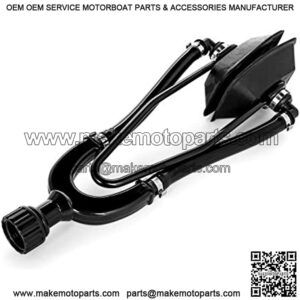 Camco Boat Dual Water Feed Motor Flusher - Flushes Contaminates Out of Your Boat Engine | Dual Input Design | Connects to Standard Water Hoses |Great for Winterization - (50141)