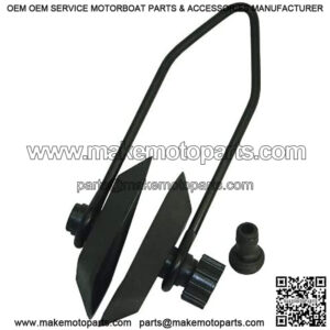 Universal Rectangular Outboard Motor Water Flusher Boat Ear Muff Engine Flusher for Marine Boat