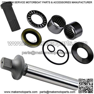Jet Pump Rebuild Kit w/Shaft & Impeller Tool (Compatible With Sea-Doo, Fits MANY RFI GS GSI GSX GTI GTX HX SP SPI SPX XP)