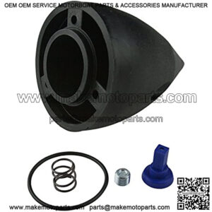 Jet Pump Nose Cone Anti-Rattle Kit MANY 1999-2007 720 800 951 Models (Compatible With Sea-Doo)