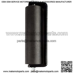 Side Roller for Sliding Rolling Gate (6 Inch, Black)