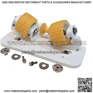 VersaChock Roller Kit for Loading watercraft onto Docks and Swim Platforms