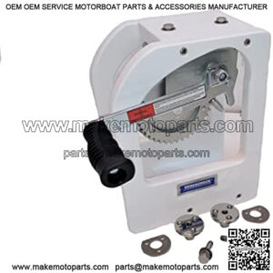 VersaChock Winch Kit for Loading watercraft onto Docks, Boats and Yachts