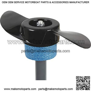 Drill Paddle for Canoe, Kayak, Raft, Boat, Outdoors, Pontoons, Fishing Tubes, Watercraft, Dingy, Sailboat