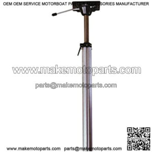 Springfield Marine 1300902 Plug-in Power-Rise Air Ride Pedestal - 22-1/4" - 28-3/4"