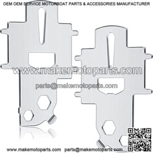 2 Pieces Deck Plate Key Fuel Key Plate Deck Tool Key Stainless Steel Boat Gas Key Tool for Gas Fuel Water Waste Fill Fitting Many Different Workplaces Simple Solve