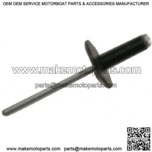 Set of 4 EZGO TXT Golf Cart Rear Bumper Rivets Fits 1998-Up