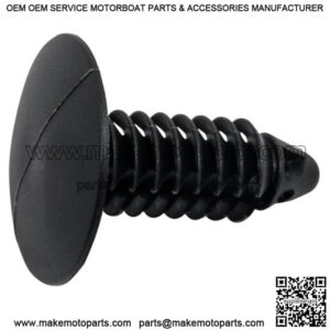 Pack of 100 X Mas Tree Style Golf Cart Push Rivets Universal Fit