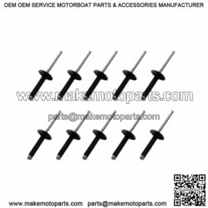 Rivet Kit for EZGO TXT Golf Carts 15058G6, 3/16" x 15/16"