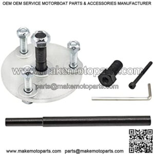 Drive Clutch Puller Bolt & Hub Puller Kit for Club Car DS & Precedent 1988-up Gas Golf Cart Models with Kawasaki Engine OEM# 1014496 1014497