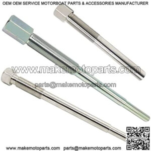 Primary Drive Clutch Puller Remover Tool KIT Compatible with Yamaha G1-G29 Golf Cart &E-Z GO 4 Cycle 1994 / UP E-Z GO (2 Cycle) 1971-1993 /(2 Cycle) Gas 1977/ 9G1 EPIGCP4(6.3inch/7.6inch/9inch)