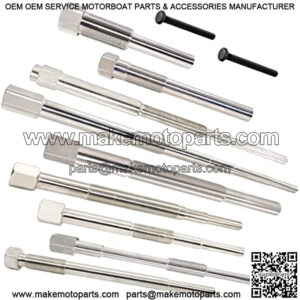 Primary & Secondary Clutch Puller Tool kit. Contains 10 Different Models And Sizes of Clutch Puller Tools. Suitable for Golf Carts, Kawasaki, Arctic Cat,Can-Am, Polaris Motorcycle