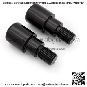 Universal Motorcycle 16mm Handle Bars Ends Plugs Slider For TDM850 92-93, MT-09 14-2016, MT-07 2014-2016, FZ-07 2014-2015, XJ6 2010-2013, FZ1 2001-2014, FZ6 04-08, FZ6R 09-13, FZR 600R 97-99