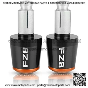 for Yamaha FZR 600 FZ600 FZ8 FAZER 2011-2015 Motorcycle 7/8" 22mm Hand Bar Ends Slider Handle Bar End Grips Cap Accessories Motorcycle Handlebar Ends