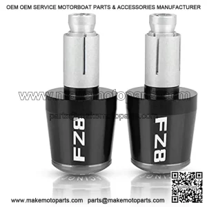 Motorcycle Bar Ends for Yamaha FZR 600 FZ600 FZ8 FAZER 2011-2015 Motorcycle 7/8" 22mm Hand Bar Ends Slider Handle Bar End Grips Cap Accessories