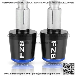 Motorcycle Handlebar Ends for Yamaha FZR 600 FZ600 FZ8 FAZER 2011-2015 Motorcycle 7/8" 22mm Hand Bar Ends Slider Handle Bar End Grips Cap Accessories