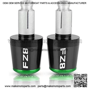 Motorcycle Handle Grips Plugs Caps for Yamaha FZR 600 FZ600 FZ8 FAZER 2011-2015 Motorcycle 7/8" 22mm Hand Bar Ends Slider Handle Bar End Grips Cap Accessories