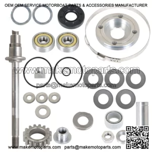 For 2004-16 Sea-Doo RXP GTX Rxt GTR 215 255 260 Supercharger Kit 420881102