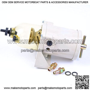 500FG 500MP 500FH Diesel Fuel Filter Water Separator Flow Rate 60 GPH Marine Boat