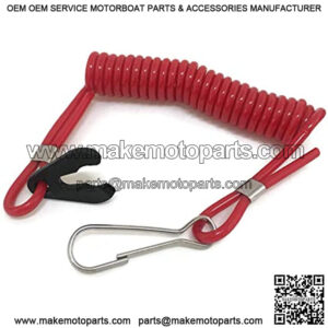 Boat Motor Stop Switch Lanyard Assy Cord Lock 353-06821-0 M 823054 For Tohatsu Nissan Mercury Mercruiser Quicksilver Outboard NS F 2.5HP to 140HP 2/4 stroke Engine