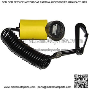 New OEM PWC Antitheft Emergency Stop Saftey Lanyard, GTX, 278002483