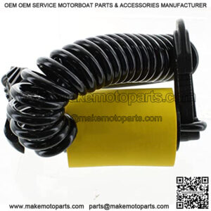 New OEM Safety Lanyard Key Cord & Clip, 278002843, 278003410