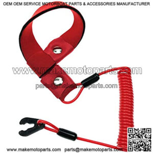 Start Stop Kill Safety Lanyard Fits for Yamaha Jet Ski WaveRunner WaveVenture WaveRaider WaveJammer WaveBlaster FX140 Replace EW2-68348-00-00, Handlebar Switch Key Floating Emergency Flameout Rope
