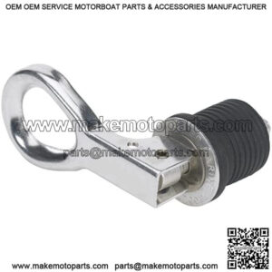 Moeller Snap-Tite Boat Bailer Plug (1-Inch, Aluuminum)