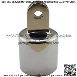 Hardware Stainless Steel 316 Bimini Top Caps Deck Hardware Fittings 22mm 25mm Mirror Polish Boat Hardware Yacht Accessories Parts Solid and Durable in use. (Color : 22mm)