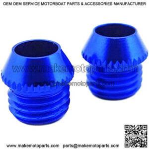 Hot Racing SPN28WL06 Aluminum Cooling Hose Ferrule Cover - Tra M41 & Spartan